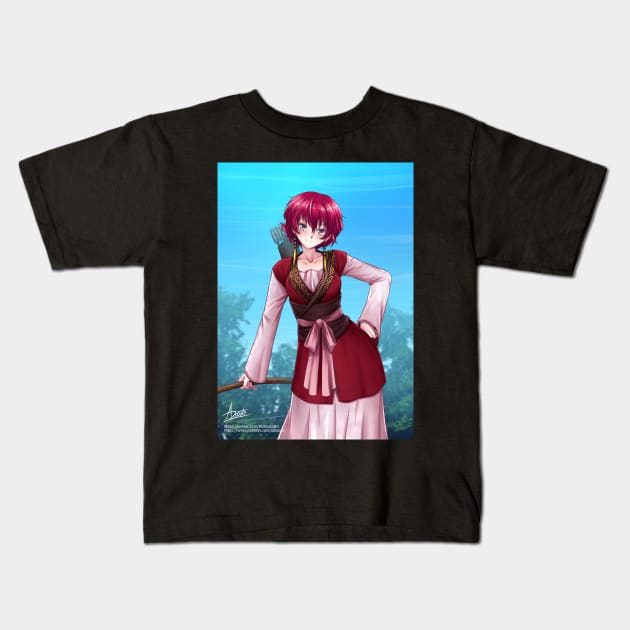 Yona Kids T-Shirt by ADSouto